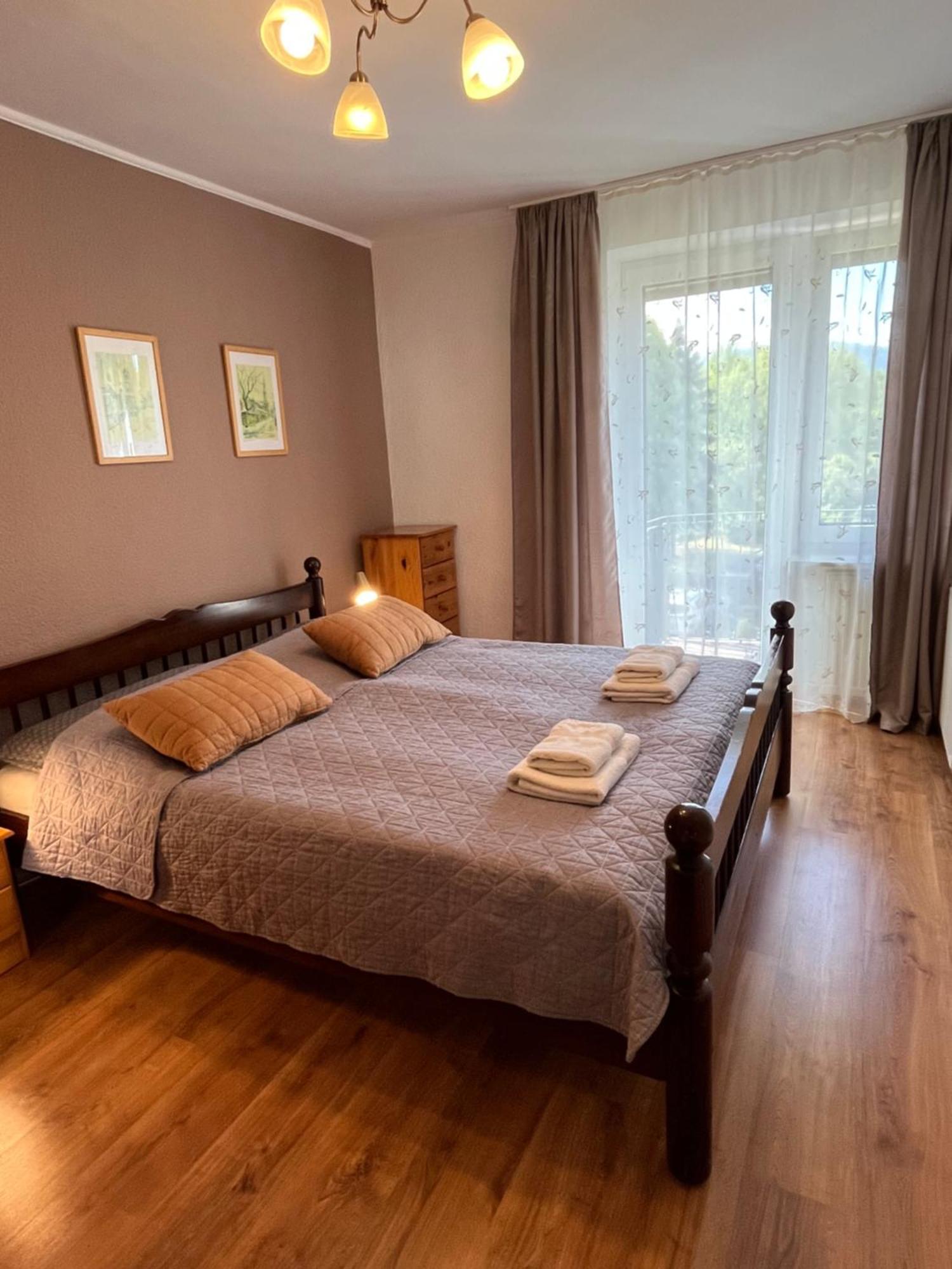 Sweet Home Cieplice Mountain View Apartament By The Main Park And Thermal Pools Jelenia Gora Luaran gambar